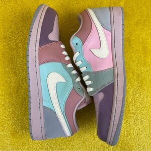 Jordan 1 Low Easter Pastel DJ 5196615 Size: US M 10
